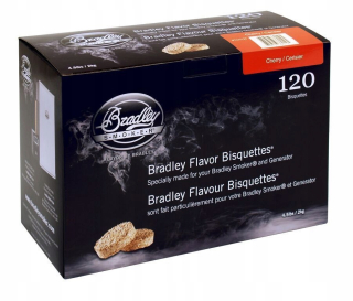 Brikety s príchuťou čerešne Bradley 120ks.